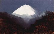 Archip Iwanowitsch Kuindshi Der Elbrus, Mondnacht oil